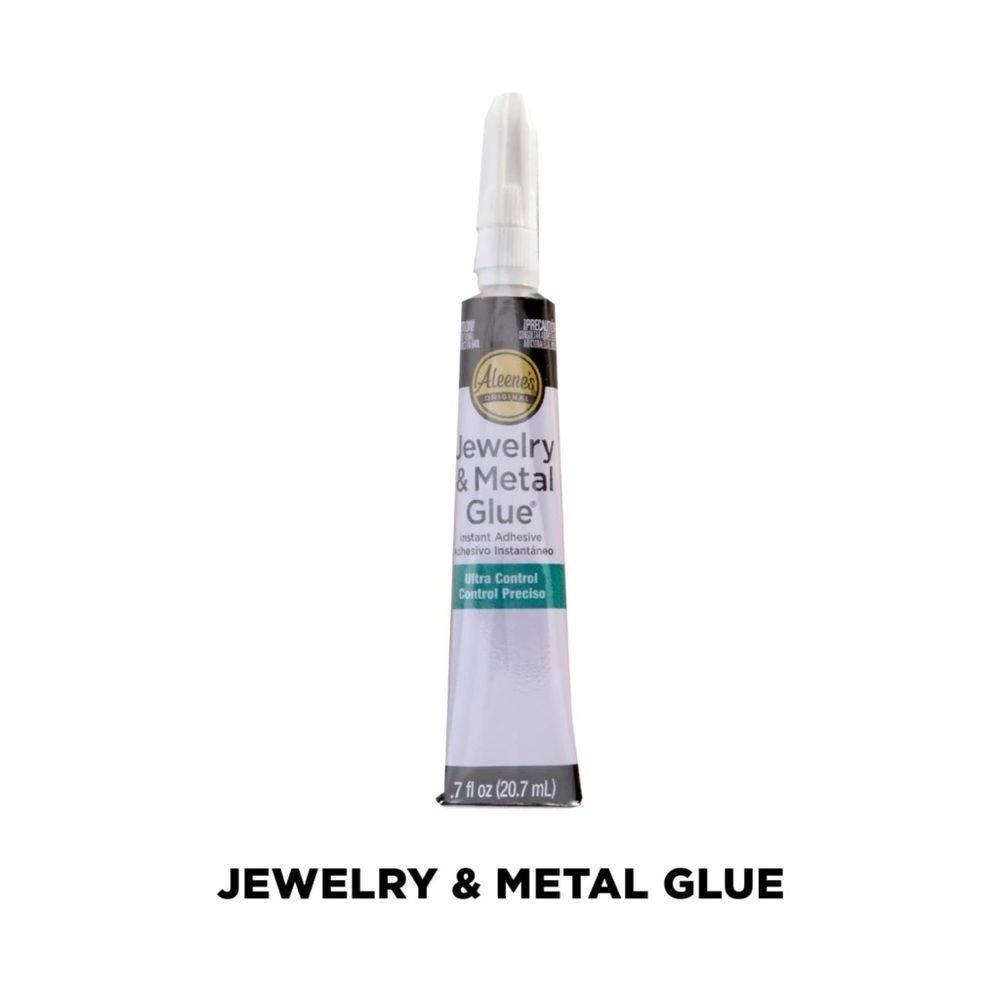 NWT Aleene's 21709 Jewelry & Metal Instant Adhesive Transparent Glue - Picture 2 of 8